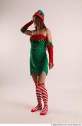 VERONIKA CHRISTMAS ELF STANDING POSE